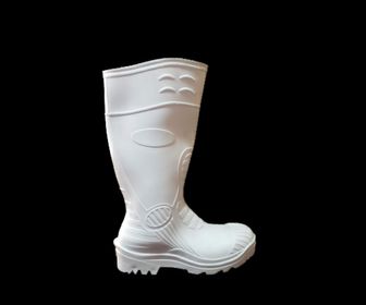 side image for BOTAS DE PVC LÁCTEA  - 2