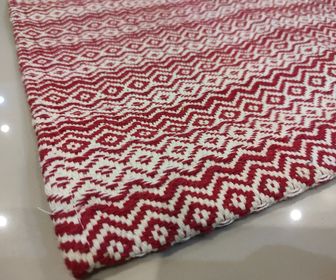 side image for Beira cama modelo Bali vermelho - 1