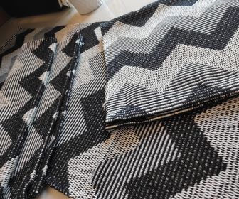 side image for Kit Passadeira Chevron Preto - 1