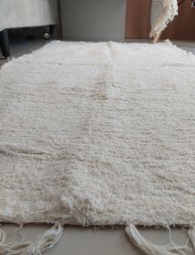 side image for Beira cama Careca algodão cru - 1