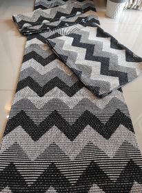 side image for Kit Passadeira Chevron Preto - 2