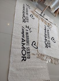 side image for Kit Passadeira frase "O ingrediente secreto é sempre AMOR" - 3