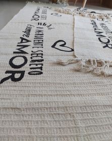side image for Kit Passadeira frase "O ingrediente secreto é sempre AMOR" - 1