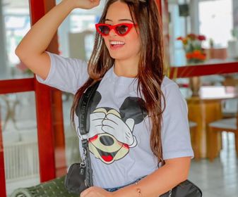 side image for T-shirt mickey  - 1