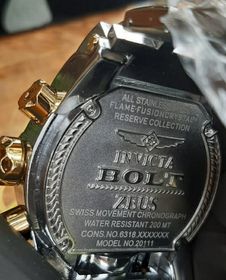 side image for  INVICTA ZEUS FLAME - 2