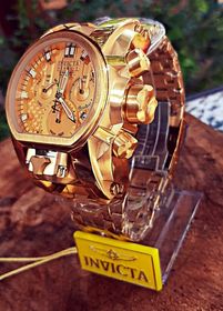 side image for INVICTA RESERVE BANHO 18K - 2
