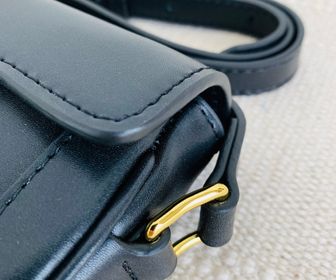 side image for C Saddle Bag (Black) - 3