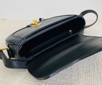 side image for C Saddle Bag (Black) - 2