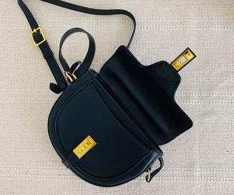 side image for C Saddle Bag (Black) - 4