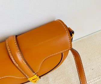 side image for C Saddle Bag (Brown) - 3