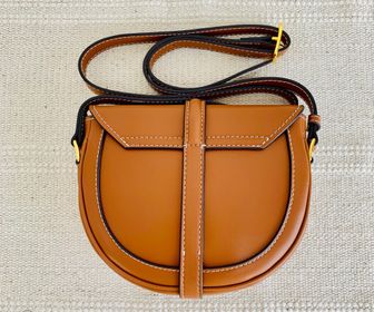 side image for C Saddle Bag (Brown) - 1