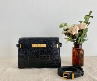 side image for SR Manhattan Small (Croc) - 3