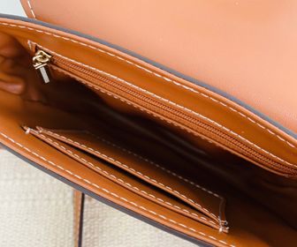 side image for C Saddle Bag (Brown) - 4