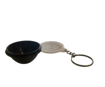 side image for Acessórios: Chaveiro Tupperware Mini Tigela Maravilhosa  - 1