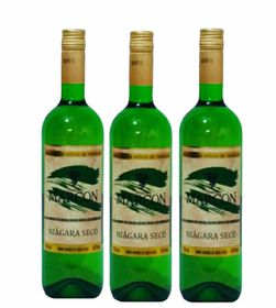 side image for KIT 06 Vinhos Niagara Seco Marcon 750Ml - 1
