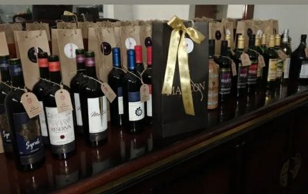side image for Embalagem Presente para 2 Vinhos - 1