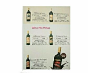 side image for Kit Mix 06 Vinhos Bordô Tradicional Marcon 750Ml - 5