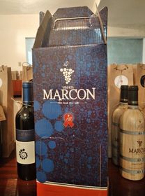 side image for Embalagem caixa para 2 Vinhos - 1
