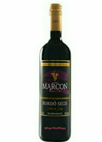 side image for Kit Mix 06 Vinhos Bordô Tradicional Marcon 750Ml - 1