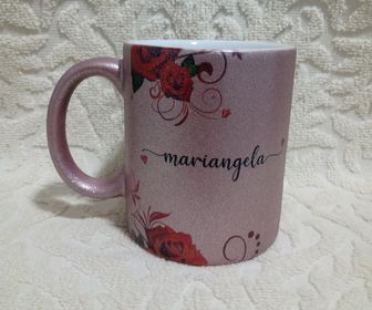 side image for Caneca c/ glitter - 3