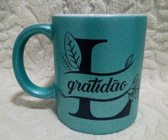 side image for Caneca c/ glitter - 1