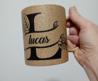 side image for Caneca c/ glitter - 4