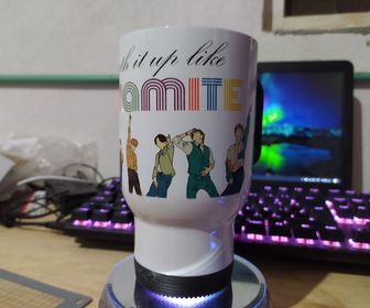 side image for Termo taza  - 1