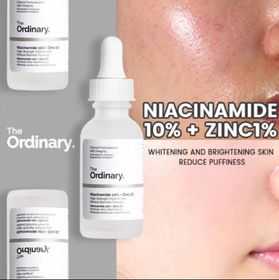 side image for The Ordinary sérum Niacinamide 10% + Zinc 1% diseñado para reducir los brotes de acné, minimizar los poros dilatados, regular la producción de sebo y atenuar las manchas - 1