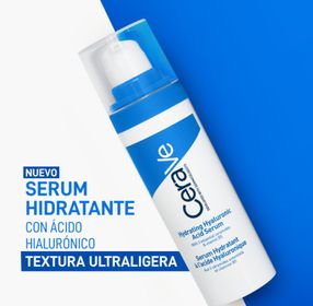 side image for Cerave Serum de Acido hialuronico es un tratamiento facial de 30 ml que cuesta aproximadamente entre $28 y $30 USD. Ayuda a retener la humedad, suavizar la piel y reparar la barrera cutánea hasta por 24 horas - 2