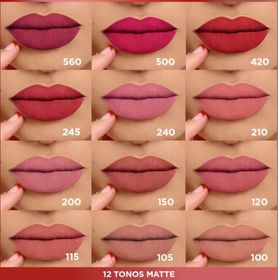 side image for Loreal Infallible matte ink labial liquido matte acabado aterciopelado de larga duracion hasta 16 horas - 1