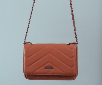 side image for Bolsa Bella Paulla marrom - 1