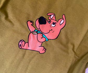 side image for T-shirt scoob-loo    - 1