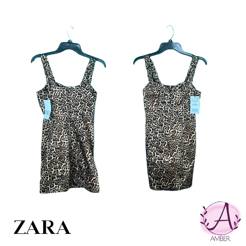 Vestido aninal print s