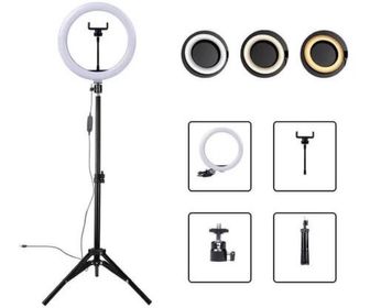 side image for Ring Light 10 Polegadas  - 2