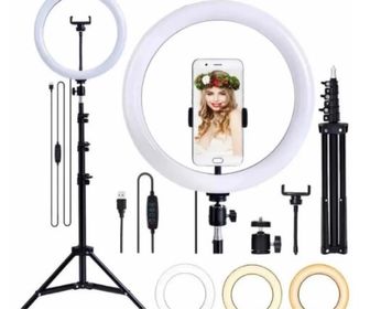 side image for Ring Light 10 Polegadas  - 1