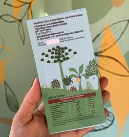 side image for Chocolate artesanal 70% cacau - morros verdes 50g - 1