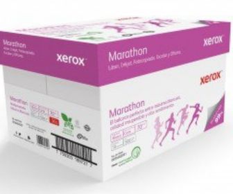 side image for Xerox Papel Bond Marathon 70g/m², 5000 Hojas de Tamaño Carta - 1