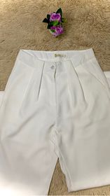 side image for Calça pantalona (P) - 1