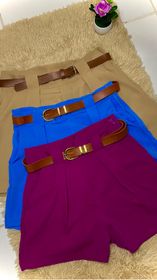 side image for Short Alfaitaria com cintinho (GG, G e M)  - 1