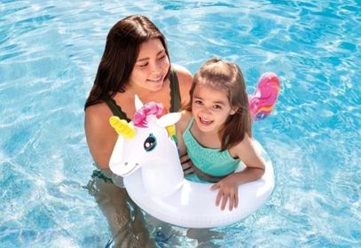 side image for Inflable de unicornio 🦄  - 1