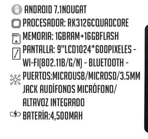 side image for Tablet Touch Pad - 3