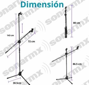side image for Pedestal para micrófono  - 1