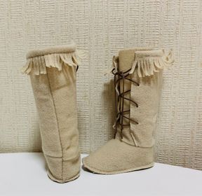 side image for Botas de Gamuza - 1