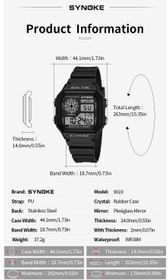 side image for SKYNOKE 9619, Negro - 2