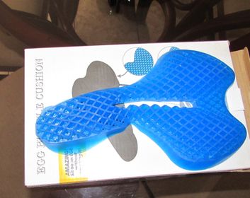 side image for Egg bicycle cushion  - 1