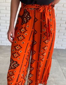 side image for Calça pantalona  - 1