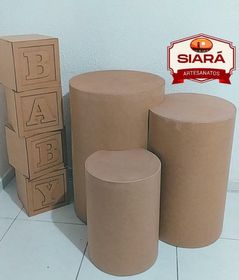side image for Cubos Baby natural - 1