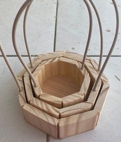 side image for Cesta de pinus - 1