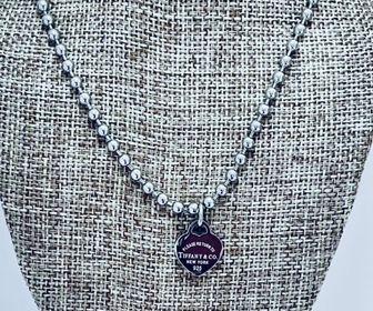 side image for Collar Corazón Colgante - Plateado - 2