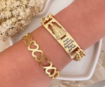 side image for Pulseira Nossa Senhora  - 1